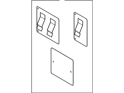 Ford AT1Z-99112C30-D Plug - Floor Pan