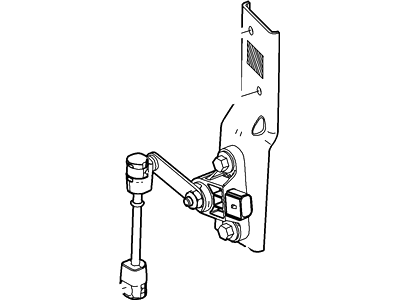 Ford 7L1Z-5A967-A Bracket And Lever Assy