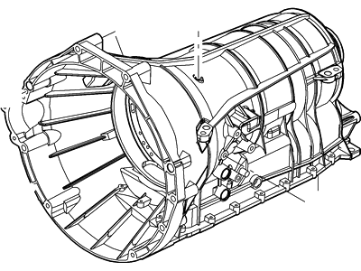 Ford BL3Z-7005-C Case Assy - Transmission