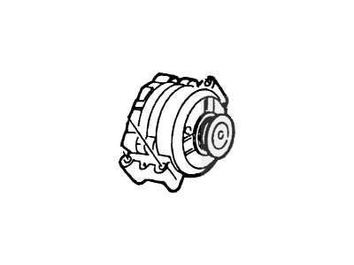 Lincoln F7PZ-10346-KARM Alternator Assy                    