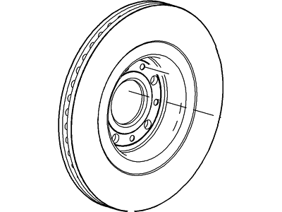 Ford 8G1Z-1125-A Rotor Assy