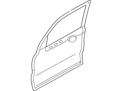 Mercury YL8Z-7820200-AA Panel Assy - Door - Outer