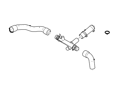 Lincoln 3W4Z-8260-AA Hose Assy