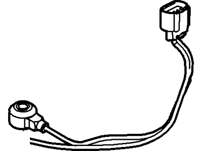 Lincoln 7T4Z-12A699-AB Sensor - Engine Knock