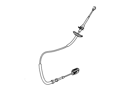 Lincoln 2C5Z-7E395-BB Shift Control Cable