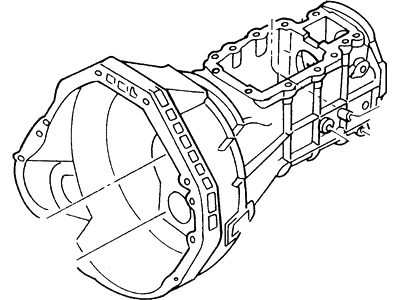 Ford -372552-S2 Nut - Spring