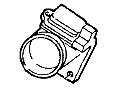 Mercury 3W7Z-12B579-BA Sensor Assy