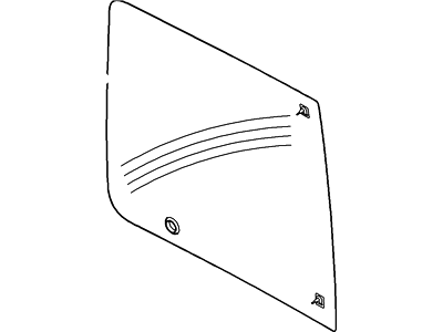 Ford 2T1Z-6142006-C Glass - Back Window