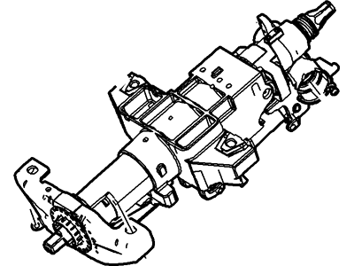 Lincoln 8L7Z-3C529-A Column Assy - Steering