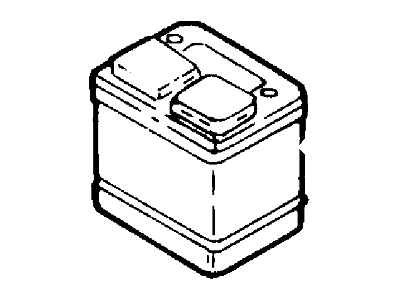 Mercury BXT-24-F Battery                            