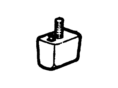 Ford E3TZ-4730-A Bump Stop