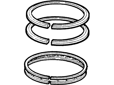 Ford F6ZZ-6148-A Kit - Piston Ring                  