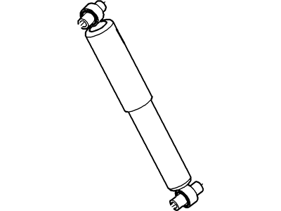 Lincoln 6E5Z-18125-AA Shock Absorber Assy