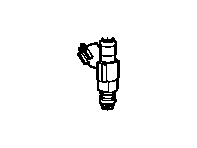 Ford 5L2Z-9F593-DA Injector Assy