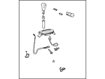 Ford 6W7Z-7210-AA Lever - Gear Shift