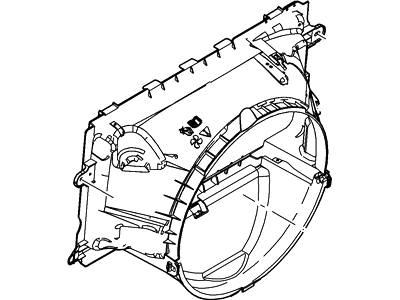 Ford 7L1Z-8146-BA Shroud - Radiator Fan