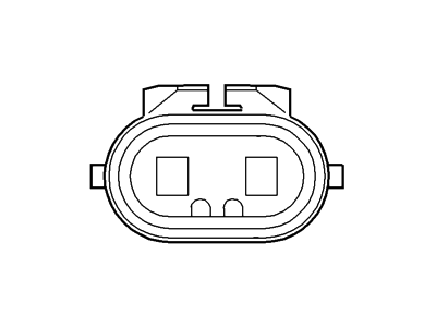 Ford 1U2Z-14S411-FA Wire Assy