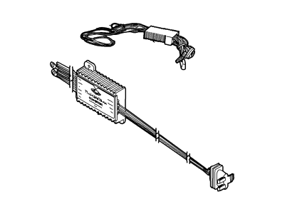 Lincoln 7T4Z-15A416-B Kit - Tow Bar Electrics