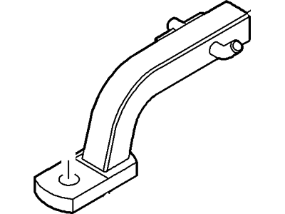 Lincoln 1L2Z-19A282-AA Kit - Tow Bracket