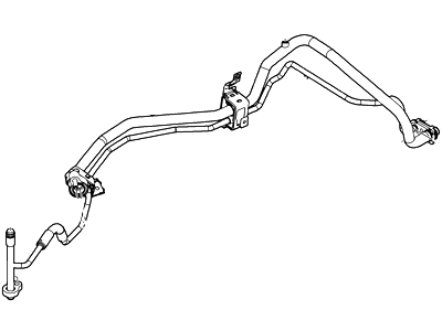 Ford CV6Z-19A834-A Tube Assy