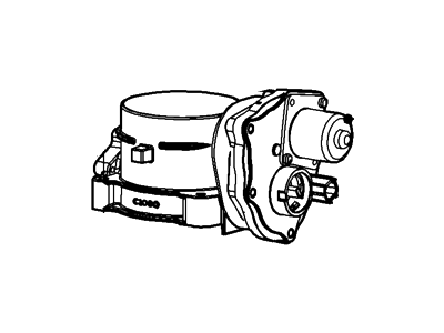 Ford 8L3Z-9E926-A Throttle Body And Motor Assy