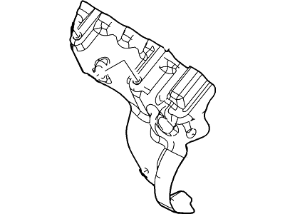 Ford AA5Z-9Y427-D Shield - Exhaust Manifold