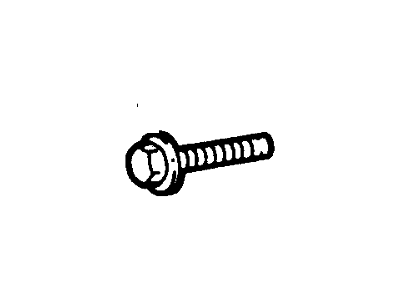Ford -W701607-S309 Screw And Washer Assembly Ford -W701607-S309 Screw And Washer Assembly