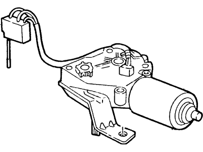 Mercury F58Z-14489-HA Sleeve - Wiring                    