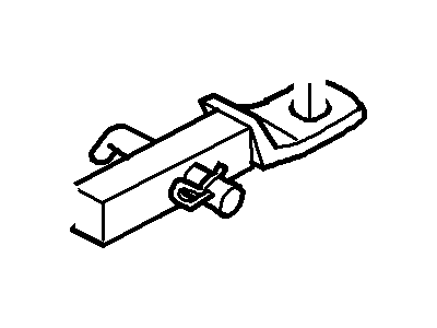 Ford F5TZ-19A282-C Kit - Tow Bracket