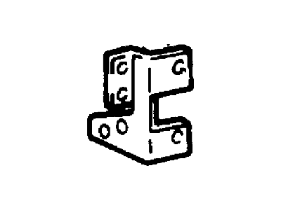 Ford F8AZ-19D606-AA Bracket