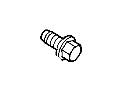 Ford -W500012-S309 Screw