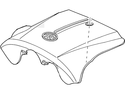 Mercury F8AZ-6A946-AA Cover                              