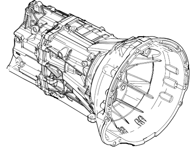 Ford CR3Z-7003-B Transmission Assy