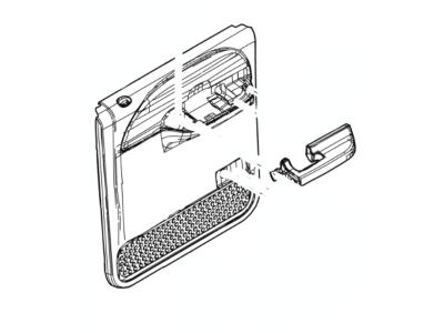 Ford 5C3Z-3627407-AAC Panel Assy - Door Trim