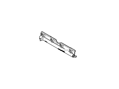 Ford CP9Z-9D280-A Manifold Assy - Fuel Supply