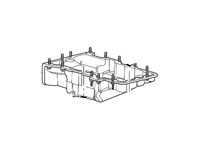 Ford 5L8Z-6675-AA Pan Assy - Engine Oil