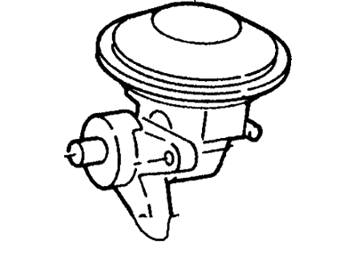 Ford F6TZ-2A451-AA Pump Assy - Vacuum                 