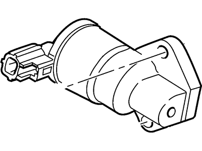 Mercury F8VZ-9F715-AA Valve Assy - Throttle Air By-Pass  