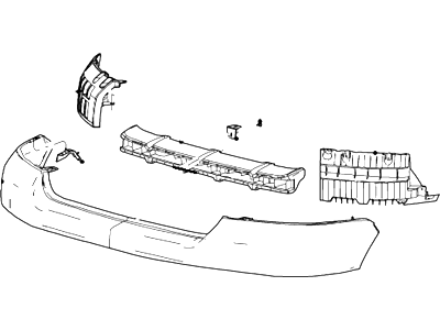 Ford 4L3Z-17D957-DACP Cover