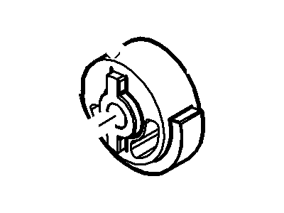 Ford BE8Z-6M265-C Trigger Wheel - Camshaft Timing