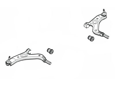 Lincoln DA5Z-3079-D Arm Assy - Front Suspension