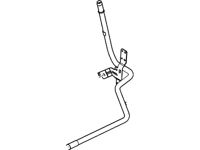 Ford 9L3Z-18663-B Tube - Heater Water