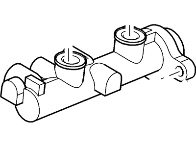 Ford 1W1Z-2140-AA Cylinder Assy - Master