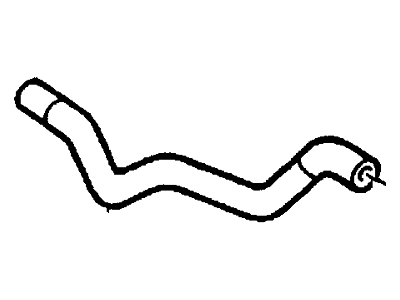 Ford C9PZ-18472-D Hose - Heater Water                