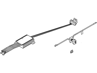 Ford DT4Z-15A416-A Kit - Tow Bar Electrics