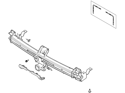 Ford 9A8Z-19D520-D Kit - Tow Bracket