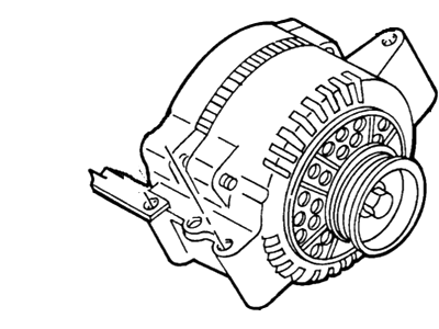 Ford 1L5Z-10V346-AARM Alternator Assy