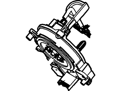 Ford CT4Z-14A664-A Cover And Contact Plate Assy