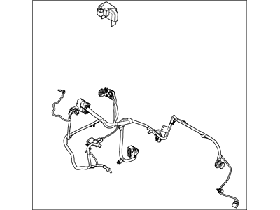 Ford AE5Z-14300-B Battery Cable Assembly