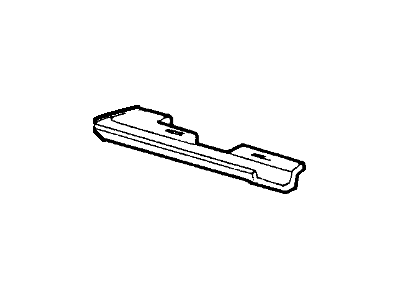 Ford F2UZ-15513A17-A Rail Assy - Roof - Side